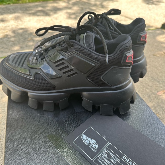 Prada Cloudburst. Size 37. Gently worn. - Picture 3 of 5